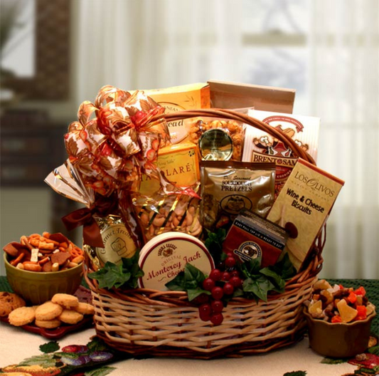 Gourmet Gift Basket, Gourmet Food Gifts, Gourmet Care Package