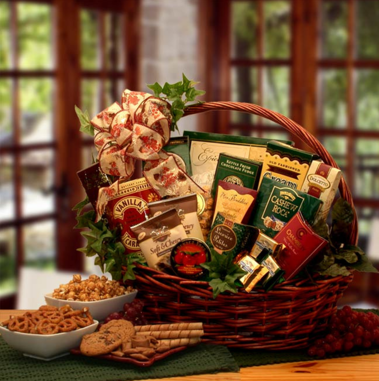 Gourmet Gift Basket, Premium Gourmet Sweet Treats Gift Basket, Gourmet Food Gift